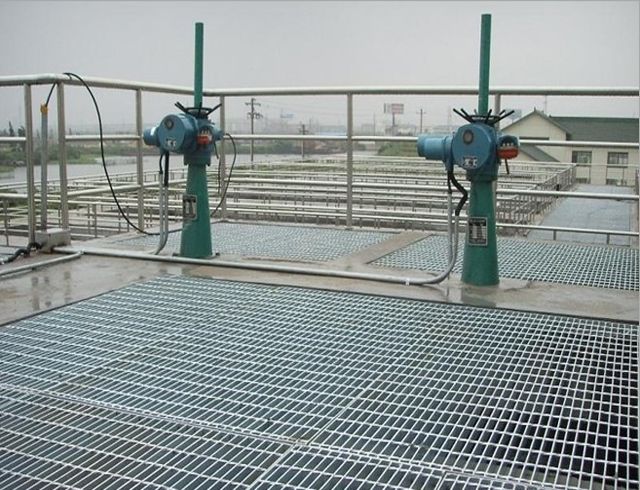 污水处理厂钢格栅钢格板