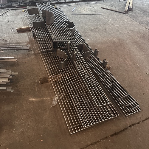 模块化钢格板生产工艺，装配式建筑首选