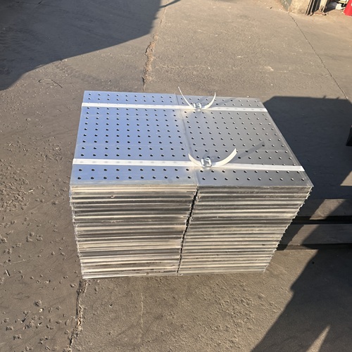 钢格板的承载秘密薄而强的工程智慧