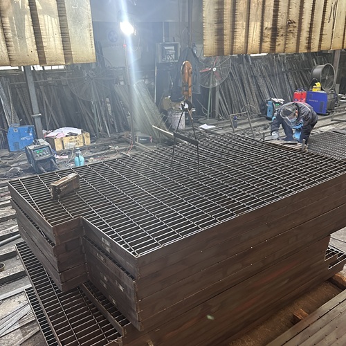 钢格板为什么越来越受工程项目欢迎