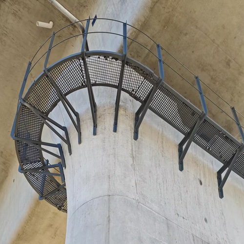 脱硫塔内钢格板用途及耐高温性能