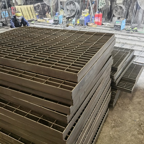 港口货场钢格板用途及抗碾压性能