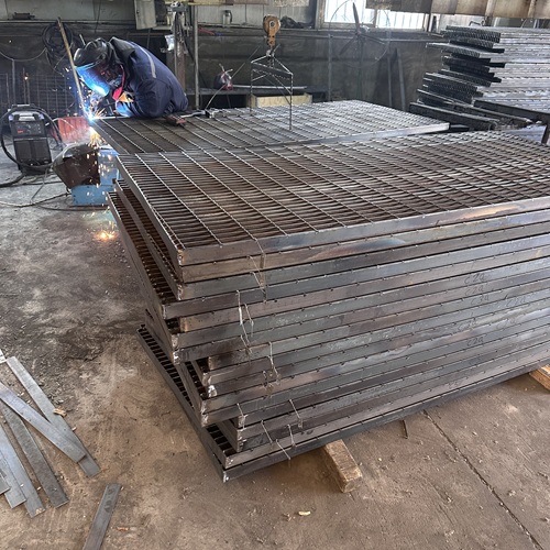 粮仓检修钢格板用途及荷载计算方法