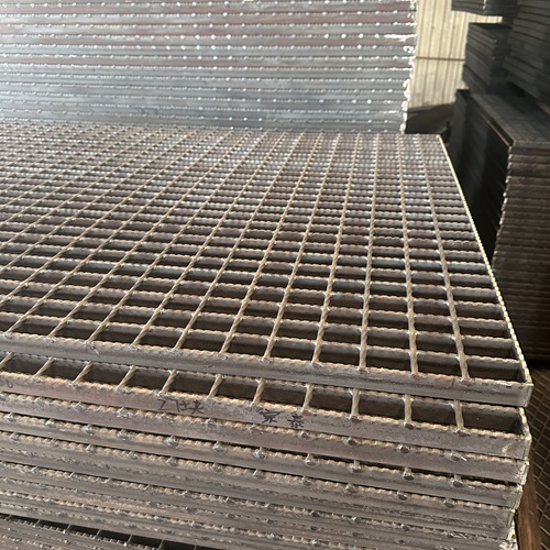 钢格栅板园林景观装饰一体化